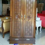 Lemari Minimalis Pintu Dua