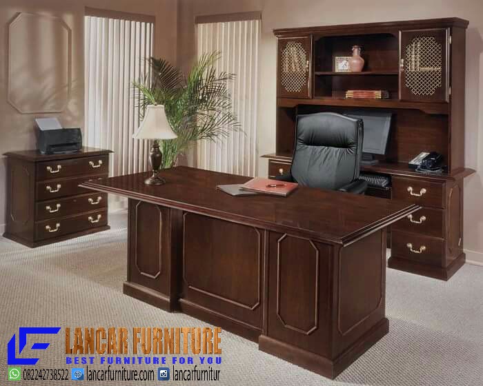  meja  kantor  mewah bagus murah berkualitas tinggi  LANCAR 
