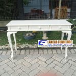 Meja Konsol Mewah Laci Tiga
