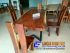 Meja Makan Kayu Suar Elegant