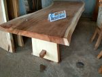 Meja Makan Kayu Meh Besar