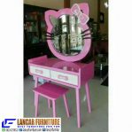 Meja Rias Hello Kitty Cantik