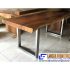 Meja Makan Minimalis Meh Stainless