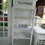 Rak Buku Model Telephon Inggris