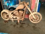 Replika Harley Davidson Kayu Jati