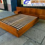 Tempat Tidur Minimalis Jati