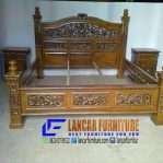 Tempat Tidur Ukir Rahwono