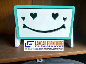 Tempat Tisu Kotak Lucu