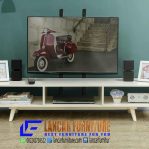 Meja Tv Minimalis Retro