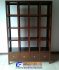 Rak Buku Jati Minimalis