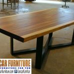 Meh Wood Solid Dining Table